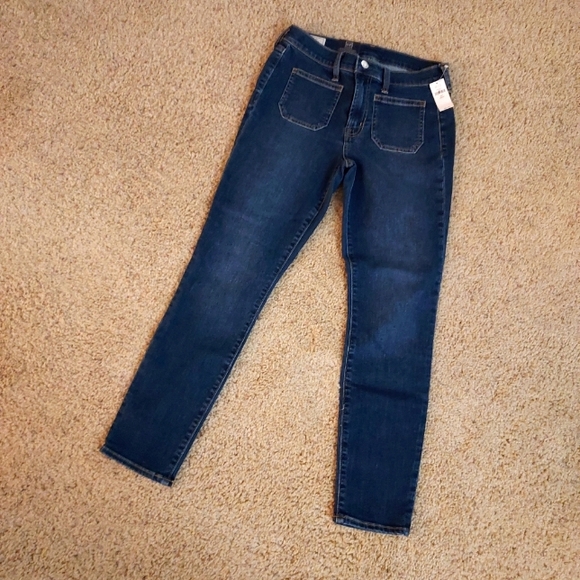 Gap Jeans, size 28/6 short - Picture 4 of 8